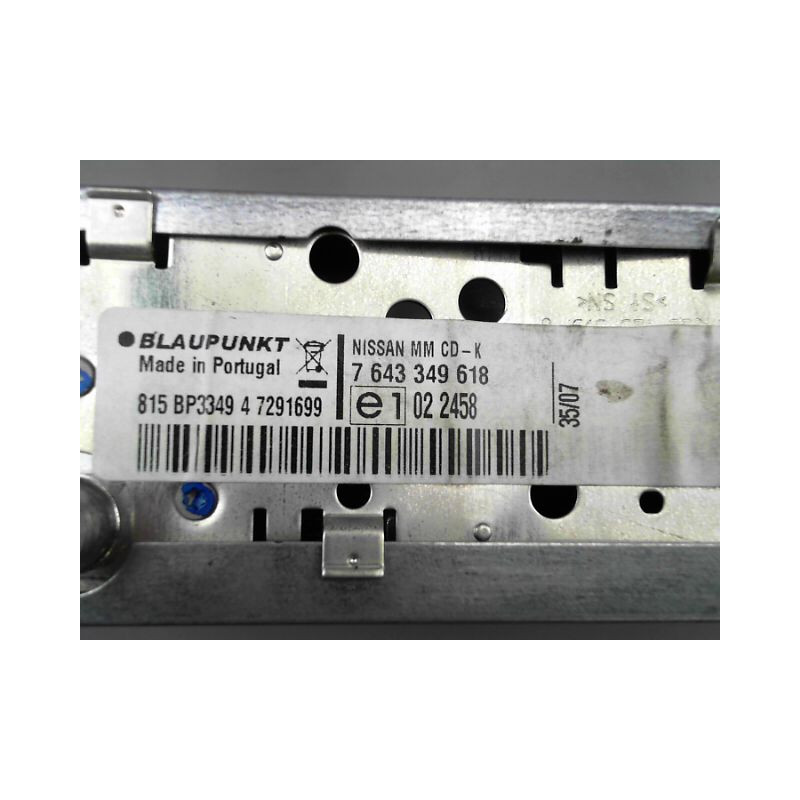 AUTORADIO NISSAN MICRA III Phase 1 2003-2005