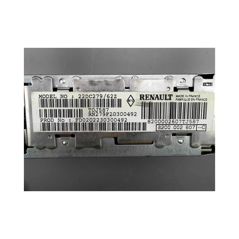 AUTORADIO RENAULT LAGUNA II Phase 1 2000-2005