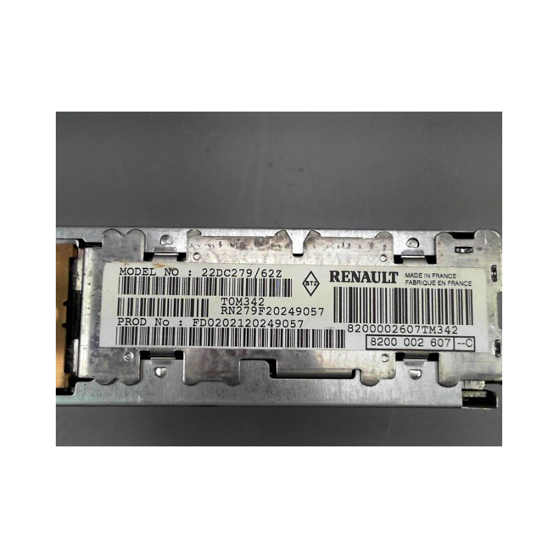 AUTORADIO RENAULT LAGUNA II Phase 1 2000-2005