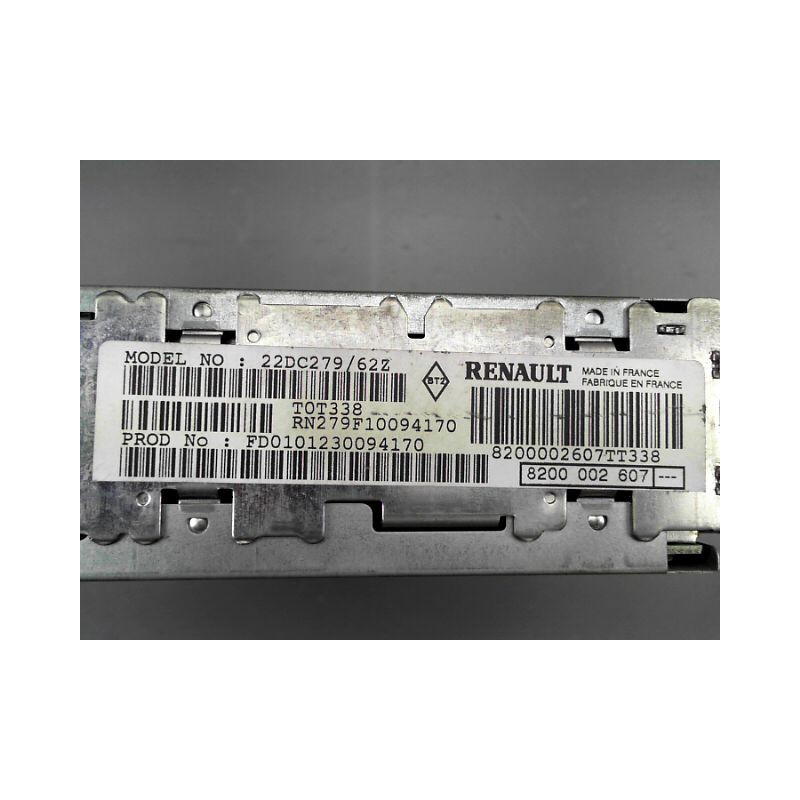 AUTORADIO RENAULT LAGUNA II Phase 1 2000-2005
