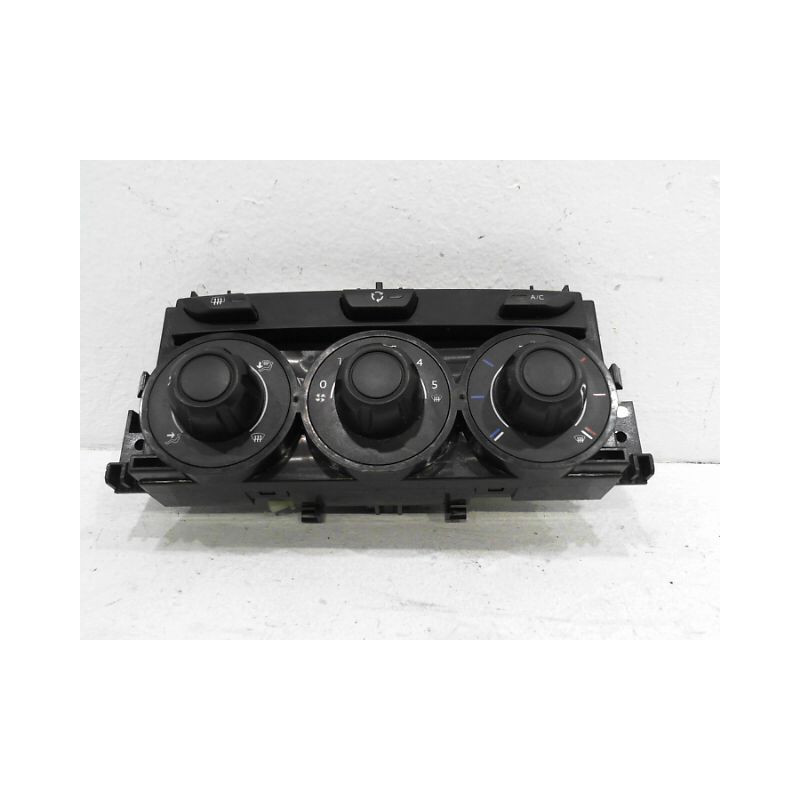 COMMANDE DE CHAUFFAGE CITROEN C3
