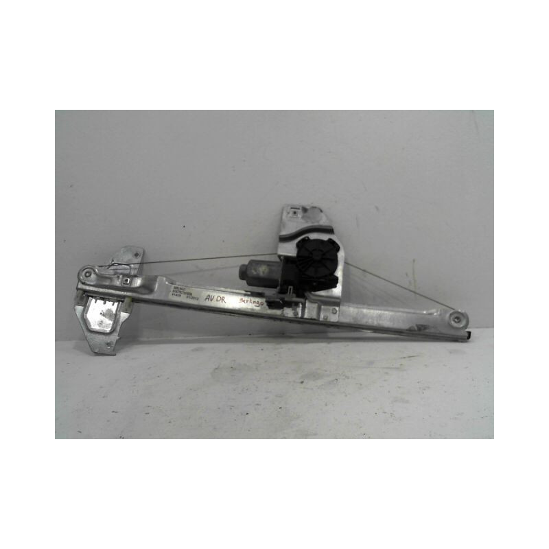 MECANISME+MOTEUR LEVE-GLACE AVANT DROIT CITROEN BERLINGO FOURGON 2008-