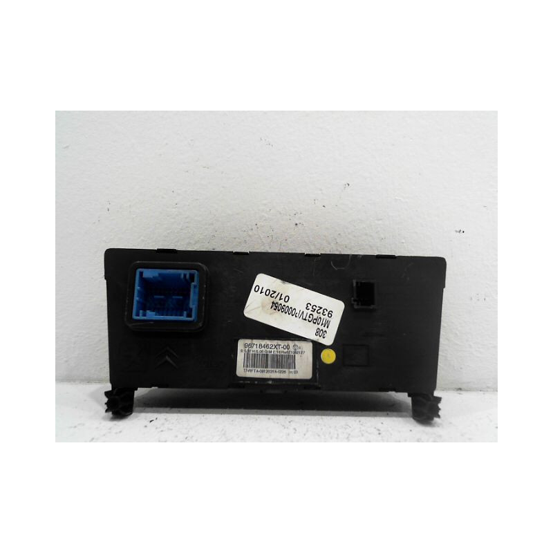 COMMANDE DE CHAUFFAGE PEUGEOT 308