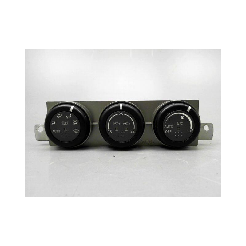 COMMANDE DE CHAUFFAGE NISSAN X-TRAIL