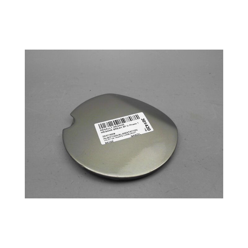 VOLET DE TRAPPE CARBURANT RENAULT MEGANE BREAK III Phase 1 2009-2012