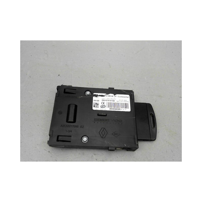 LECTEUR DE CARTE RENAULT MEGANE BREAK III Phase 1 2009-2012