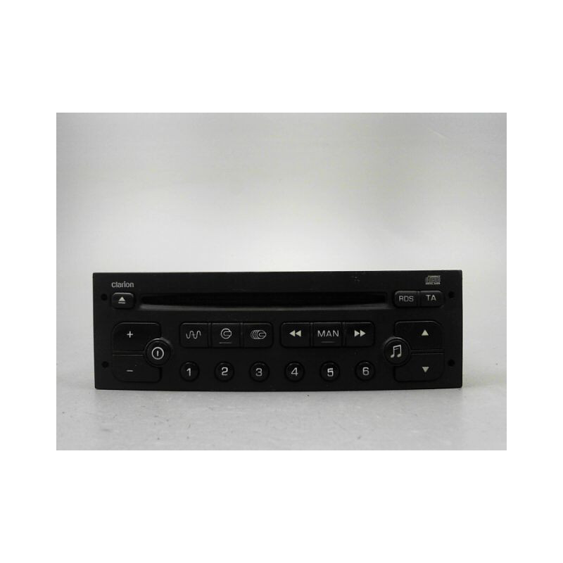 AUTORADIO PEUGEOT 206 1998-2009