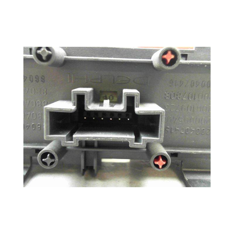 BOUTON DE WARNING RENAULT MEGANE BREAK II Phase 2 2006-2009