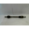 TRANSMISSION AVANT GAUCHE DACIA SANDERO 2008- 1.2