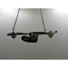 MECANISME+MOTEUR LEVE-GLACE AVANT DROIT OPEL AGILA