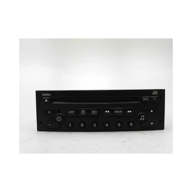 AUTORADIO PEUGEOT 206 1998-2009