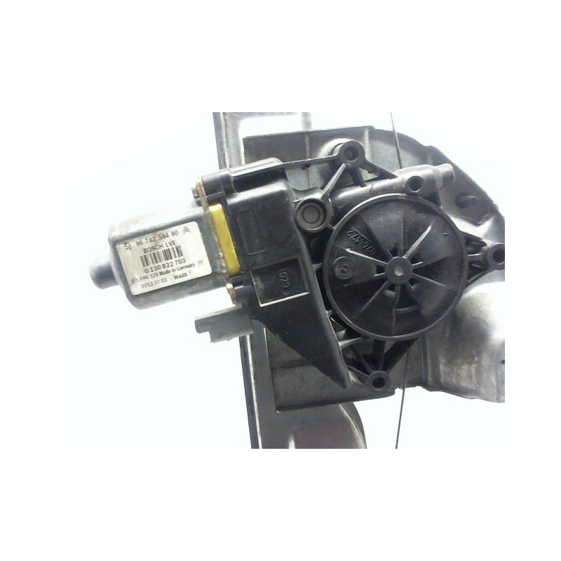 MECANISME+MOTEUR LEVE-GLACE AVANT GAUCHE PEUGEOT 208