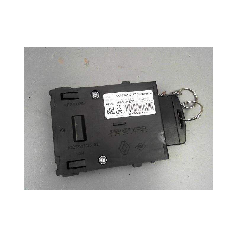 LECTEUR DE CARTE RENAULT MEGANE III Phase 1 2008-2012