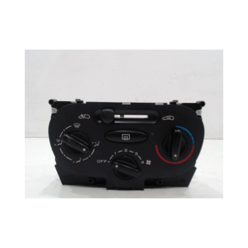 COMMANDE DE CHAUFFAGE PEUGEOT 206