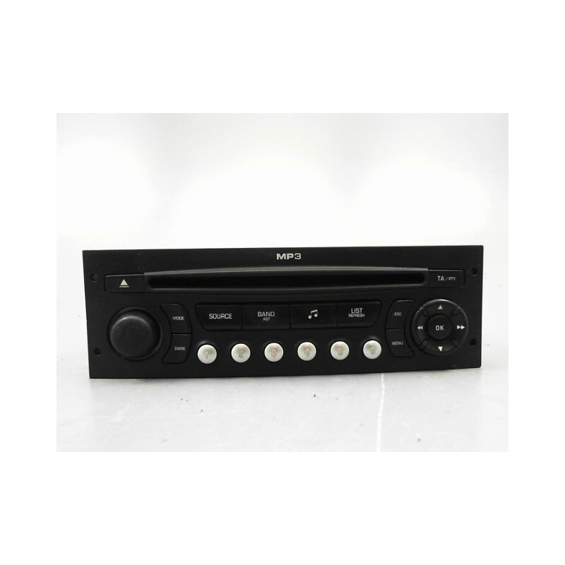 AUTORADIO CITROEN C3 I Phase 2 2005-2010