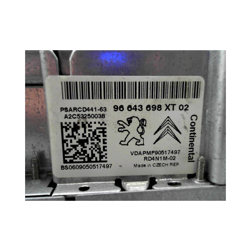 AUTORADIO CITROEN C3 I Phase 2 2005-2010