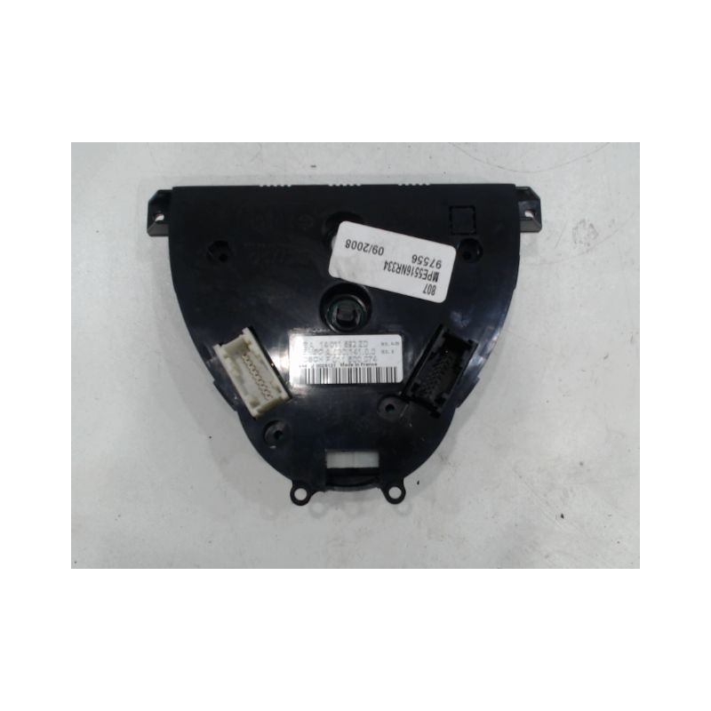 COMMANDE DE CHAUFFAGE PEUGEOT 807