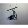 MECANISME+MOTEUR LEVE-GLACE ARRIERE DROIT RENAULT MEGANE