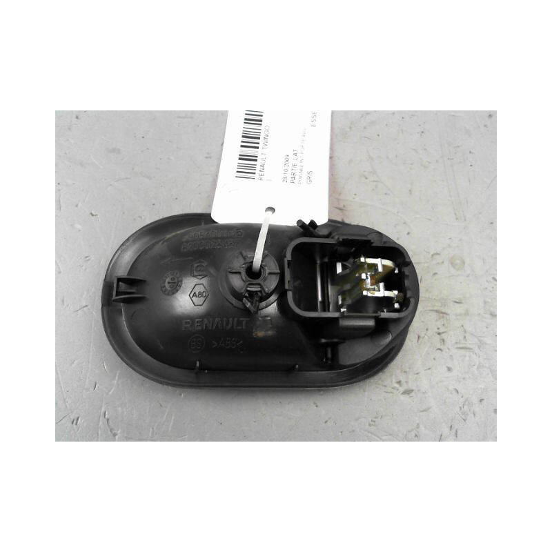 POIGNEE INTERIEURE PORTE AVANT GAUCHE RENAULT TWINGO II Phase 1 2007-2011