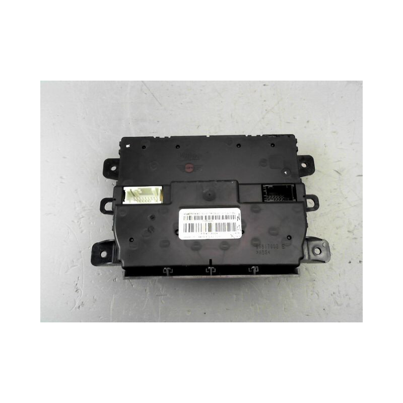 COMMANDE DE CHAUFFAGE MINI MINI I Phase 2 (R50/R53) 2004-2006