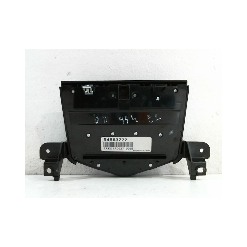 COMMANDE AUTORADIO CHEVROLET CRUZE