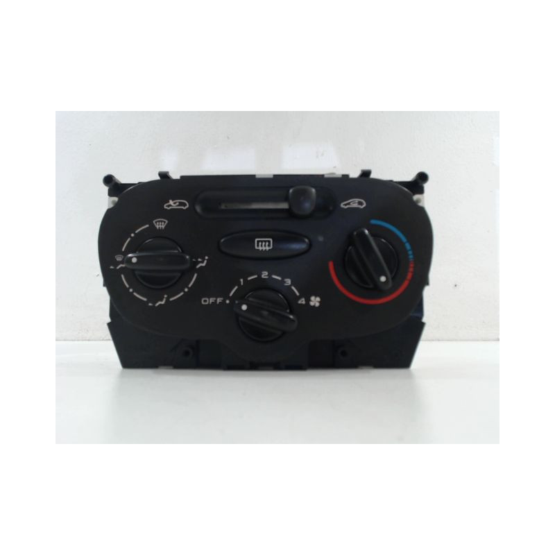 COMMANDE DE CHAUFFAGE PEUGEOT 206