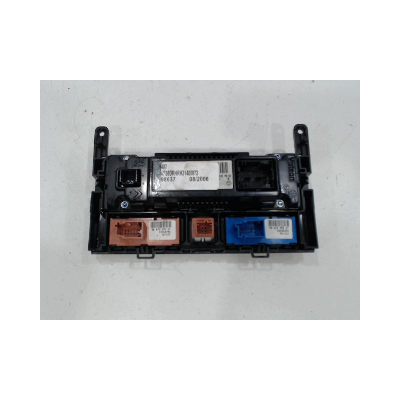 COMMANDE DE CHAUFFAGE PEUGEOT 407