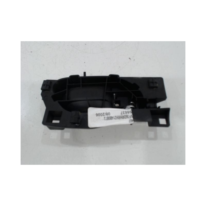 POIGNEE INTERIEURE PORTE AVANT GAUCHE PEUGEOT 407