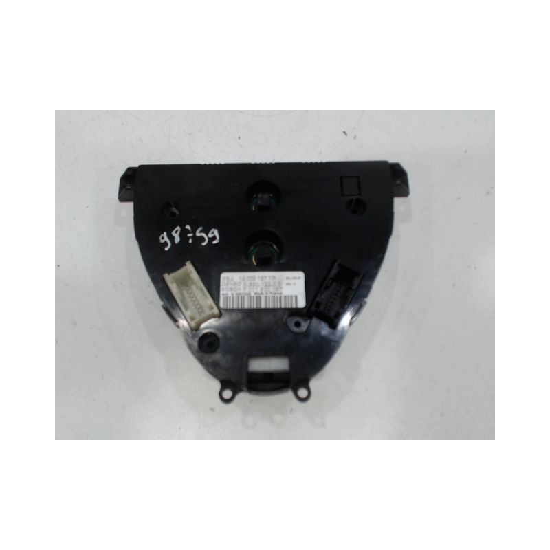 COMMANDE DE CHAUFFAGE PEUGEOT 807