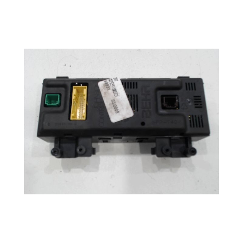 COMMANDE DE CHAUFFAGE PEUGEOT 307