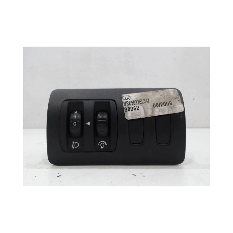 INTERIEUR COMMANDE PHARES RENAULT CLIO