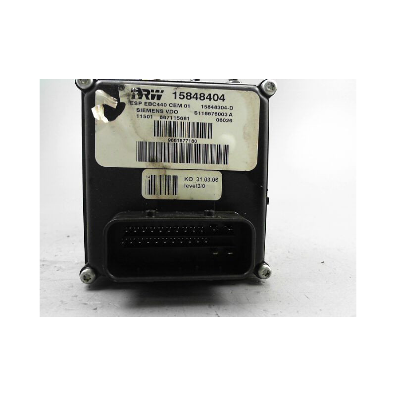 UNITE HYDRAULIQUE ABS PEUGEOT 407 COUPE 2P 2005-2011