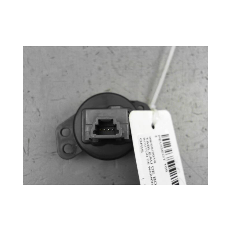 BOUTON DE WARNING PEUGEOT 108
