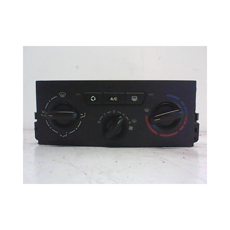COMMANDE DE CHAUFFAGE PEUGEOT 207