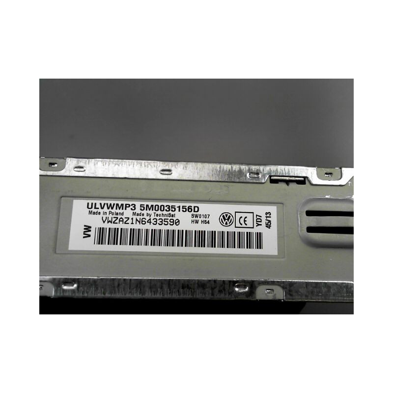 AUTORADIO VOLKSWAGEN POLO V Phase 1 (6R) 2009-2014