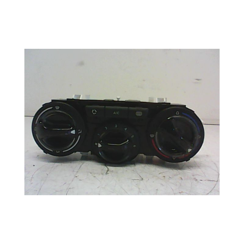 COMMANDE DE CHAUFFAGE PEUGEOT 208