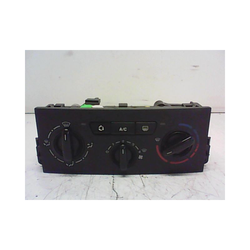 COMMANDE DE CHAUFFAGE PEUGEOT 207