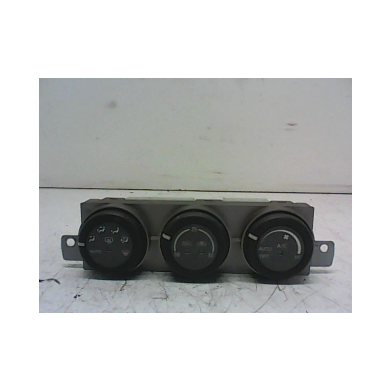 COMMANDE DE CHAUFFAGE NISSAN X-TRAIL