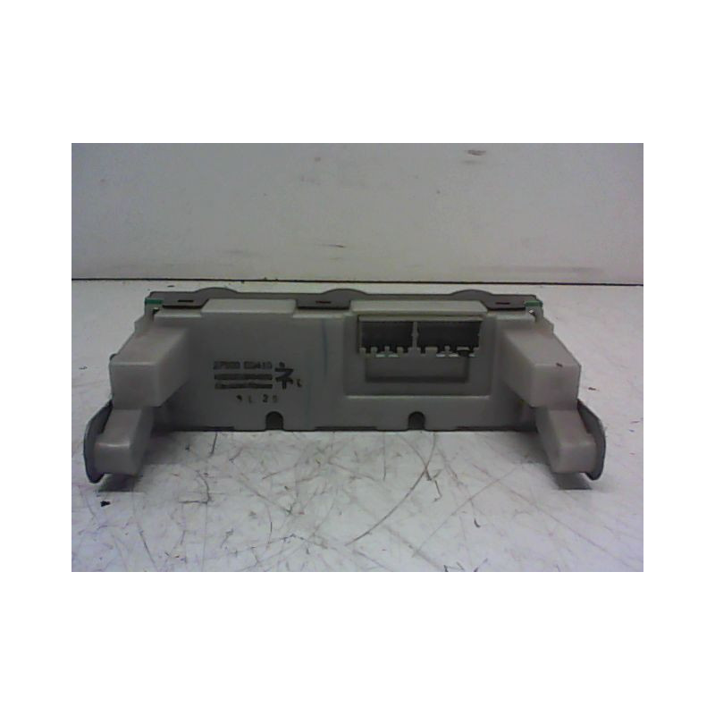 COMMANDE DE CHAUFFAGE NISSAN X-TRAIL