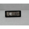 ECLAIREUR PLAQUE DE POLICE GAUCHE RENAULT MEGANE