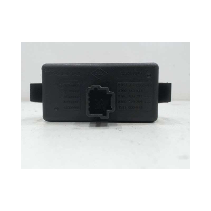 BOUTON DE WARNING RENAULT CLIO