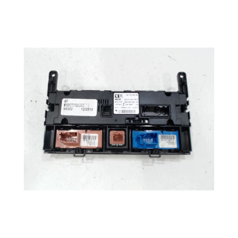 COMMANDE DE CHAUFFAGE PEUGEOT 407
