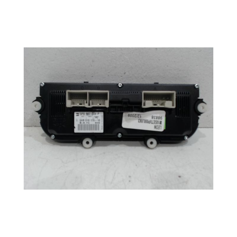 COMMANDE DE CHAUFFAGE SEAT LEON