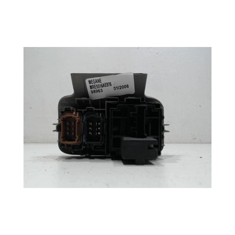 INTERIEUR COMMANDE PHARES RENAULT MEGANE
