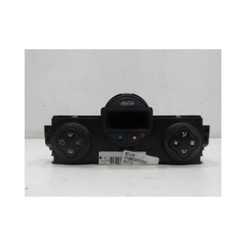 COMMANDE DE CHAUFFAGE RENAULT MEGANE