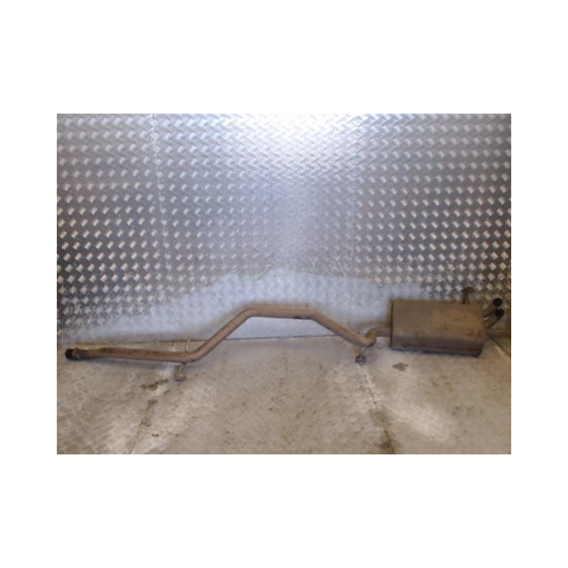 SILENCIEUX ARRIERE PEUGEOT 407