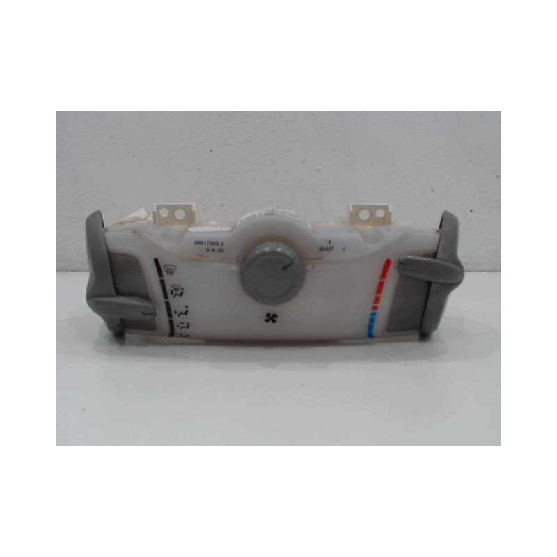 COMMANDE DE CHAUFFAGE PEUGEOT 107