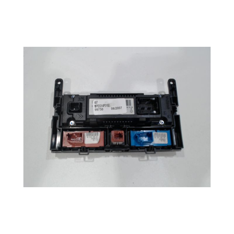 COMMANDE DE CHAUFFAGE PEUGEOT 407