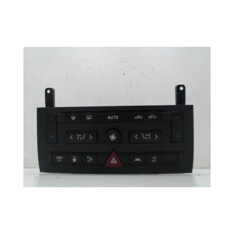 COMMANDE DE CHAUFFAGE CITROEN C6