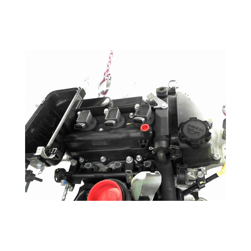 MOTEUR ESSENCE CITROEN C1 I Phase 2 2008-2012 1.0